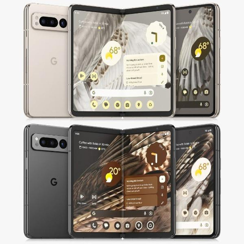 Refurbished Google Pixel Fold (Fully Unlocked) 256GB All Colors - Premium with 1 Year Warranty by BITB