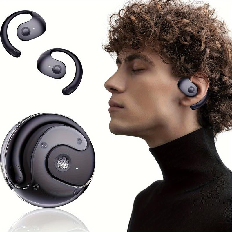 X15Pro Wireless Headphones Bluetooth 5.4 Sport Earphone HIFI Sound Quality In-Ear Waterproof IPX4 Active Noise Cancellation Smart Technology - Audio