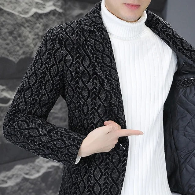Gentleman Slim Casual Blazer