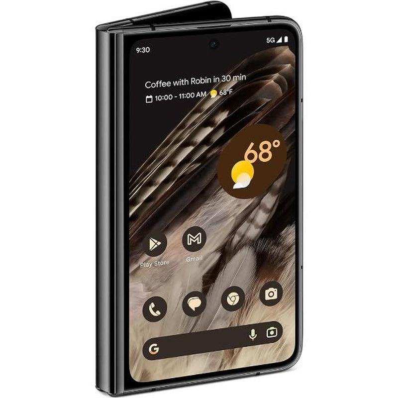 Refurbished Google Pixel Fold (Fully Unlocked) 256GB All Colors - Premium with 1 Year Warranty by BITB