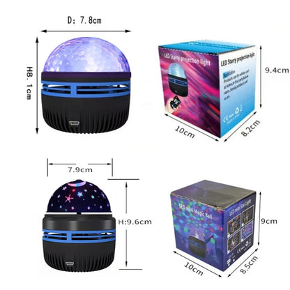 Starry Sky LED Light Projector
