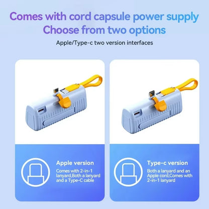 ﻿300000mAh 2-in-1 Mini Power Bank