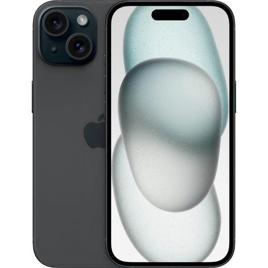 Refurbished Apple Iphone 15 (Fully Unlocked) 256GB All Colors - Premium with 1 Year Warranty by BITB