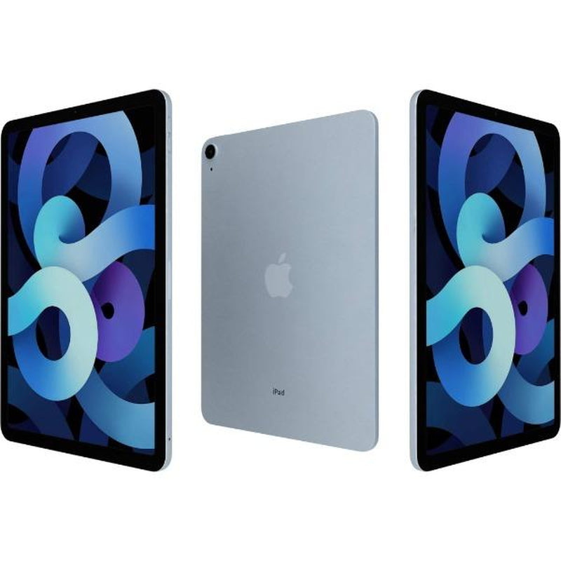 Refurbished Apple Ipad Air 4 2020 (Wi-Fi + Cellular) 64GB All Colors - Premium with 1 Year Warranty by BITB