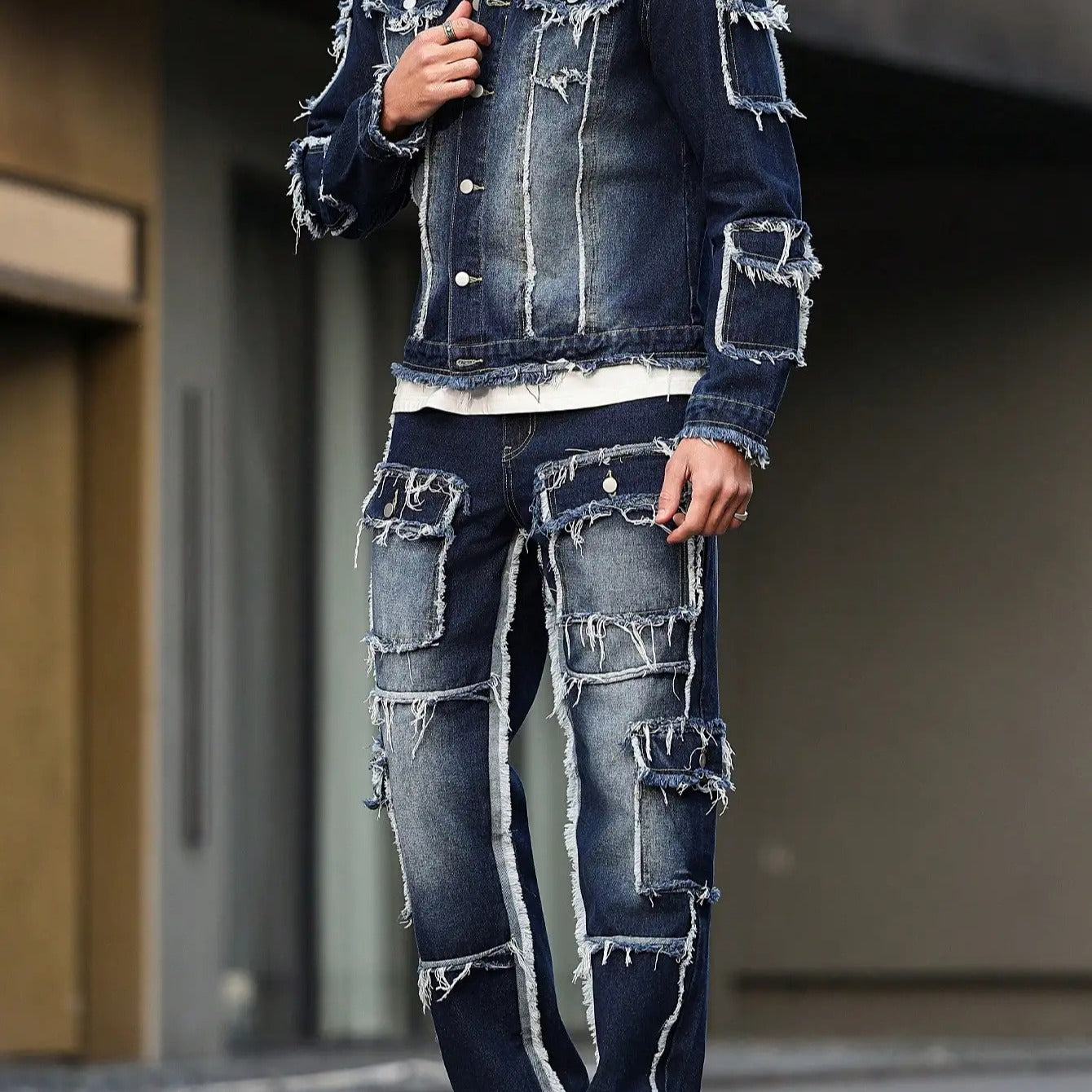 Men's Denim Set