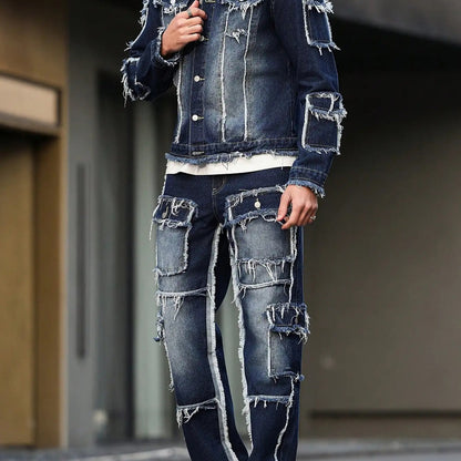 Men's Denim Set