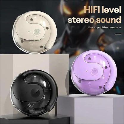 X15Pro Wireless Headphones Bluetooth 5.4 Sport Earphone HIFI Sound Quality In-Ear Waterproof IPX4 Active Noise Cancellation Smart Technology - Audio