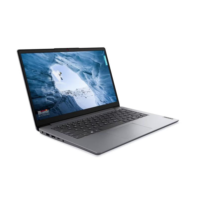 Refurbished Lenovo Ideapad - Premium Condition with 1-Year Warranty | 8GB RAM, 256GB SSD Storage, 14” Display, Laptop Intel Core I3-1215U - Cloud Grey