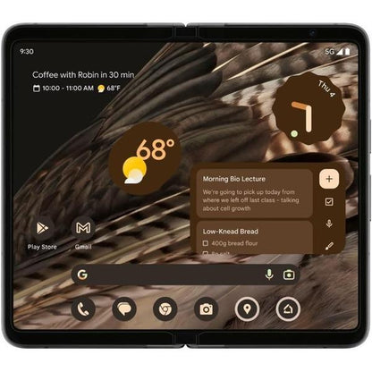 Refurbished Google Pixel Fold (Fully Unlocked) 256GB All Colors - Premium with 1 Year Warranty by BITB