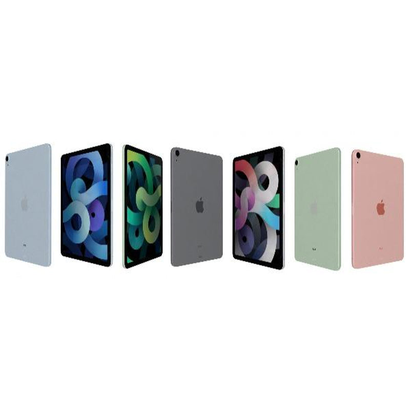 Refurbished Apple Ipad Air 4 2020 (Wi-Fi + Cellular) 64GB All Colors - Premium with 1 Year Warranty by BITB