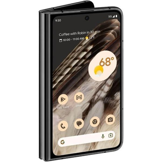 Refurbished Google Pixel Fold (Fully Unlocked) 256GB All Colors - Premium with 1 Year Warranty by BITB