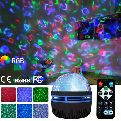 Starry Sky LED Light Projector
