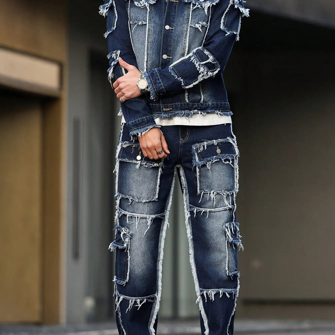 Men's Denim Set