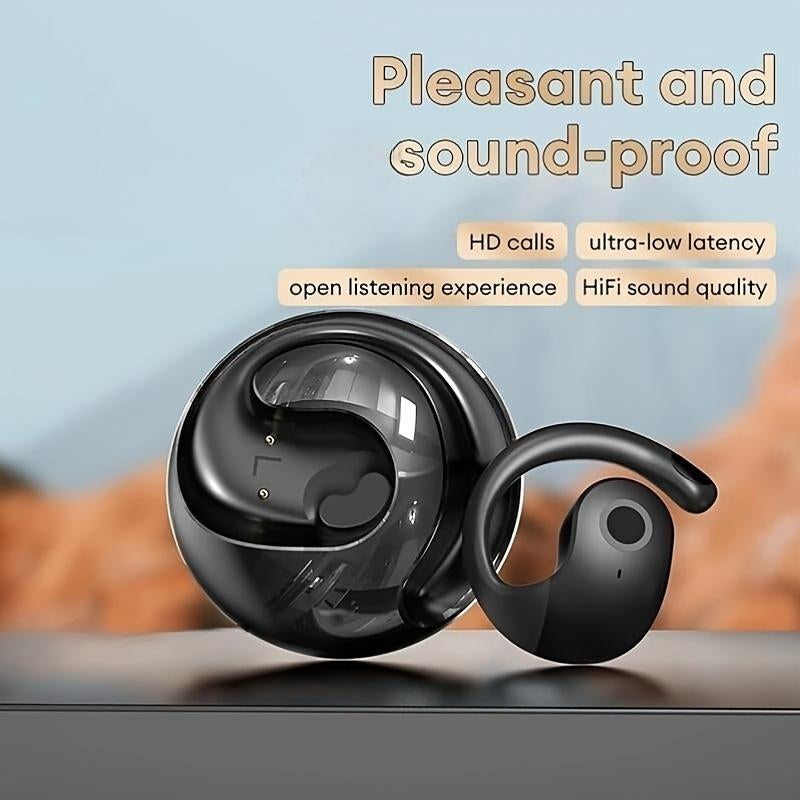 X15Pro Wireless Headphones Bluetooth 5.4 Sport Earphone HIFI Sound Quality In-Ear Waterproof IPX4 Active Noise Cancellation Smart Technology - Audio
