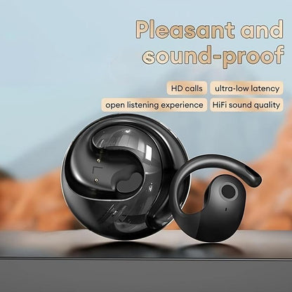 X15Pro Wireless Headphones Bluetooth 5.4 Sport Earphone HIFI Sound Quality In-Ear Waterproof IPX4 Active Noise Cancellation Smart Technology - Audio