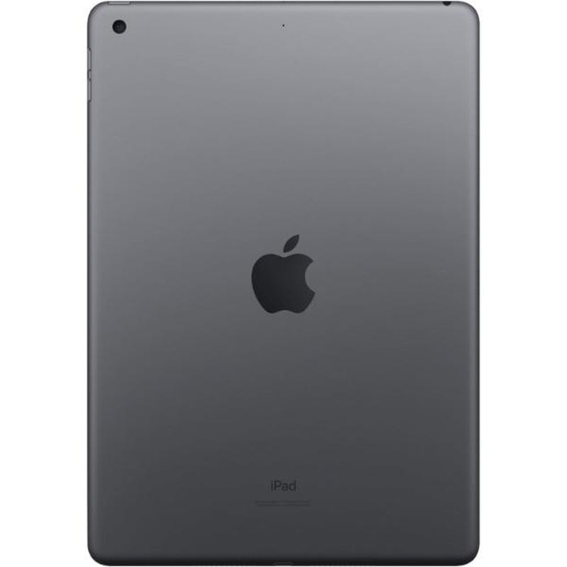 Refurbished Apple Ipad 7 2019 (Wi-Fi) 32GB Space Gray - Premium + Logitech Rugged Combo 3 Ipad Keyboard Classic Blue with 1 Year Warranty by BITB
