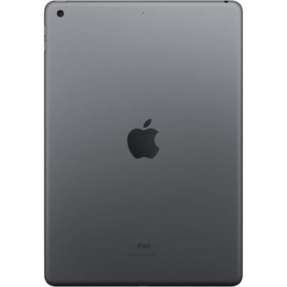 Refurbished Apple Ipad 7 2019 (Wi-Fi) 32GB Space Gray - Premium + Logitech Rugged Combo 3 Ipad Keyboard Classic Blue with 1 Year Warranty by BITB