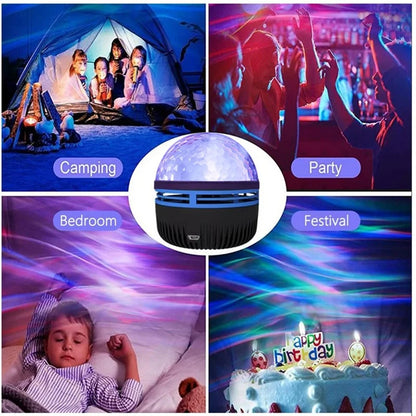 Starry Sky LED Light Projector