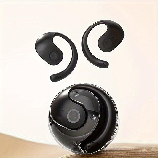 X15Pro Wireless Headphones Bluetooth 5.4 Sport Earphone HIFI Sound Quality In-Ear Waterproof IPX4 Active Noise Cancellation Smart Technology - Audio