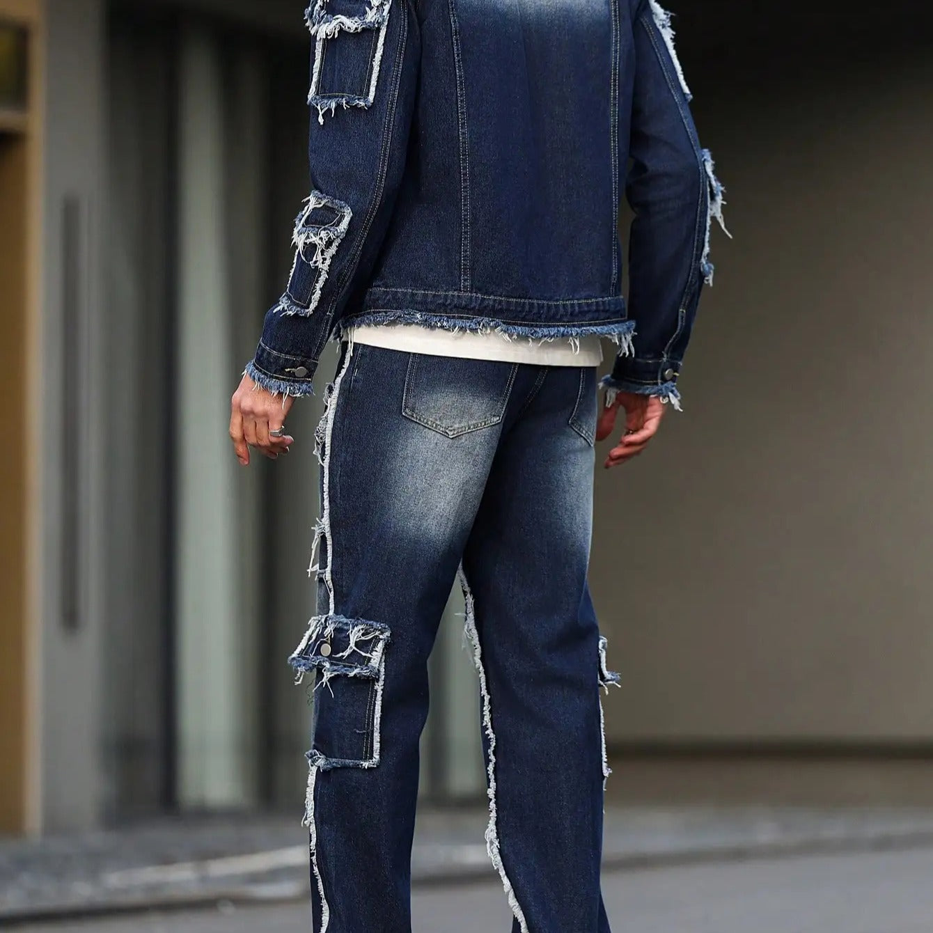 Men's Denim Set