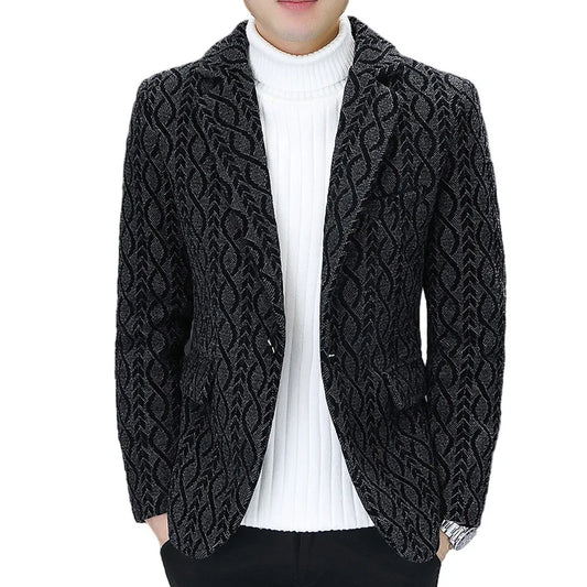 Gentleman Slim Casual Blazer