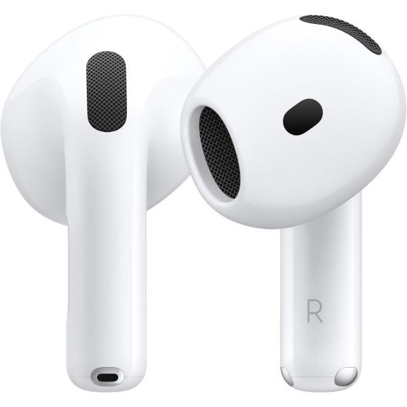 Refurbished Apple Airpods 4 W/ Active Noise Cancellation White - Excellent