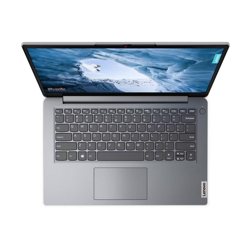 Refurbished Lenovo Ideapad - Premium Condition with 1-Year Warranty | 8GB RAM, 256GB SSD Storage, 14” Display, Laptop Intel Core I3-1215U - Cloud Grey