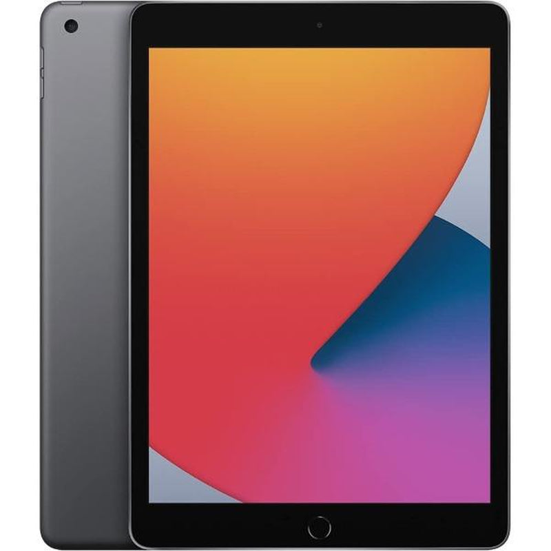 Refurbished Apple Ipad 7 2019 (Wi-Fi) 32GB Space Gray - Premium + Logitech Rugged Combo 3 Ipad Keyboard Classic Blue with 1 Year Warranty by BITB