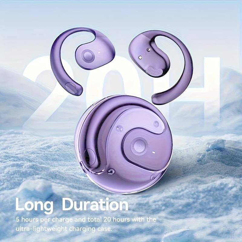 X15Pro Wireless Headphones Bluetooth 5.4 Sport Earphone HIFI Sound Quality In-Ear Waterproof IPX4 Active Noise Cancellation Smart Technology - Audio