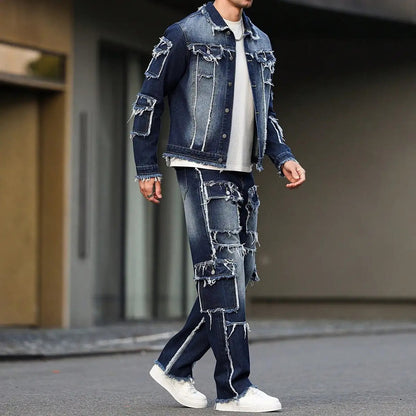 Men's Denim Set