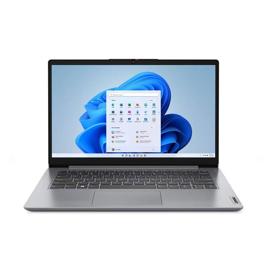 Refurbished Lenovo Ideapad - Premium Condition with 1-Year Warranty | 8GB RAM, 256GB SSD Storage, 14” Display, Laptop Intel Core I3-1215U - Cloud Grey