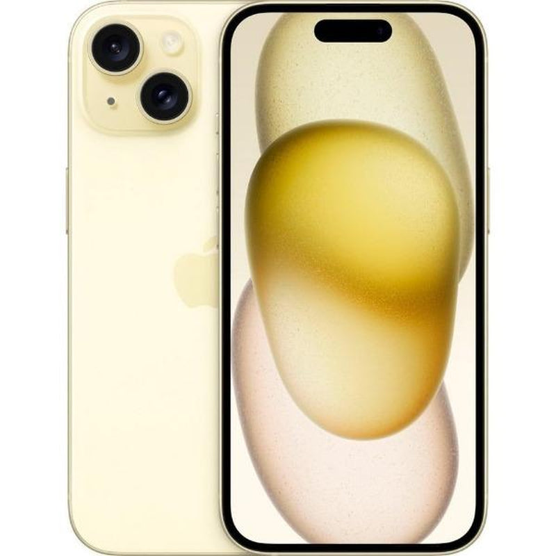 Refurbished Apple Iphone 15 (Fully Unlocked) 256GB All Colors - Premium with 1 Year Warranty by BITB