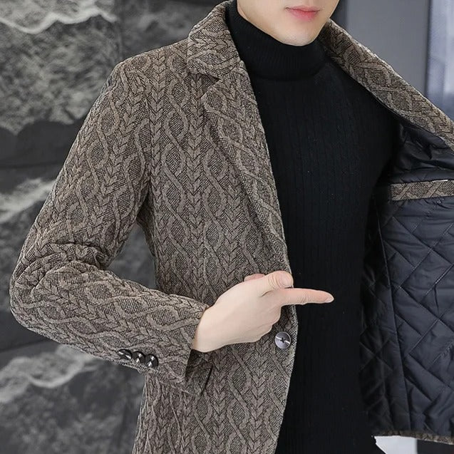 Gentleman Slim Casual Blazer