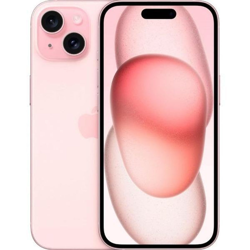 Refurbished Apple Iphone 15 (Fully Unlocked) 256GB All Colors - Premium with 1 Year Warranty by BITB