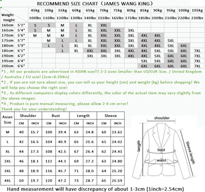 Gentleman Slim Casual Blazer