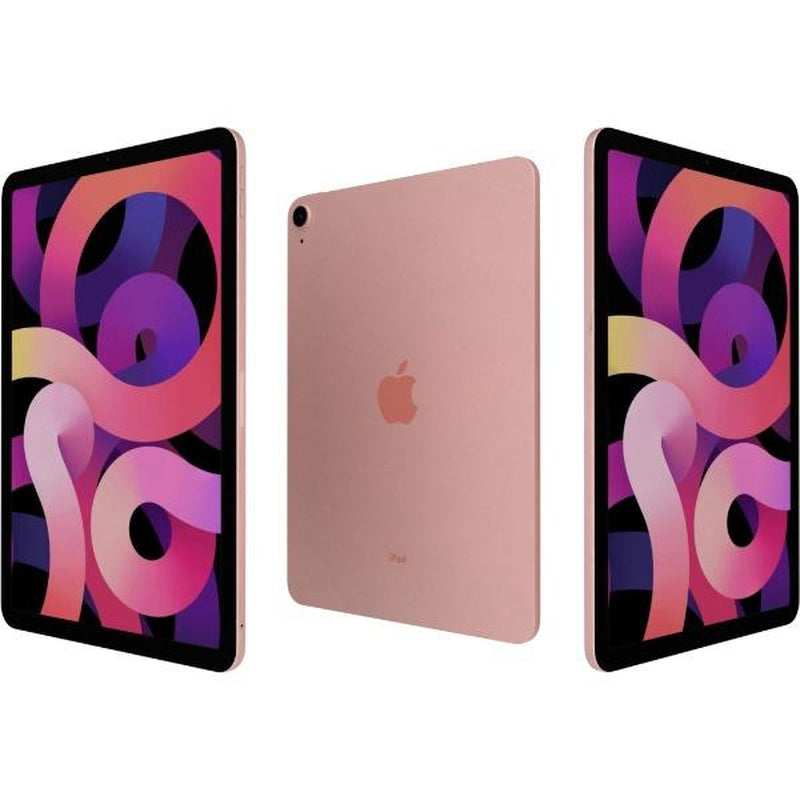 Refurbished Apple Ipad Air 4 2020 (Wi-Fi + Cellular) 64GB All Colors - Premium with 1 Year Warranty by BITB