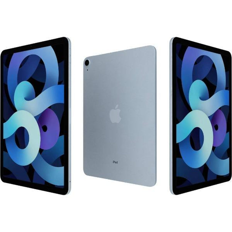 Refurbished Apple Ipad Air 4 2020 (Wi-Fi + Cellular) 64GB All Colors - Premium with 1 Year Warranty by BITB