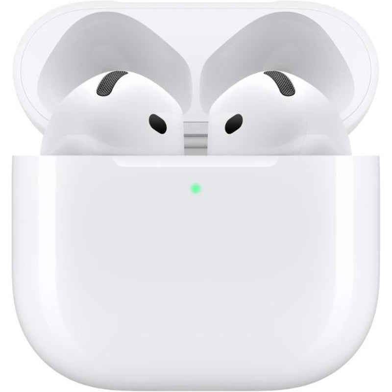 Refurbished Apple Airpods 4 W/ Active Noise Cancellation White - Excellent