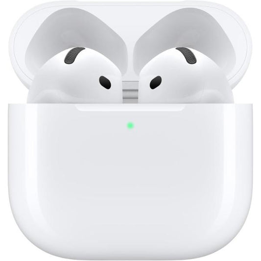 Refurbished Apple Airpods 4 W/ Active Noise Cancellation White - Excellent