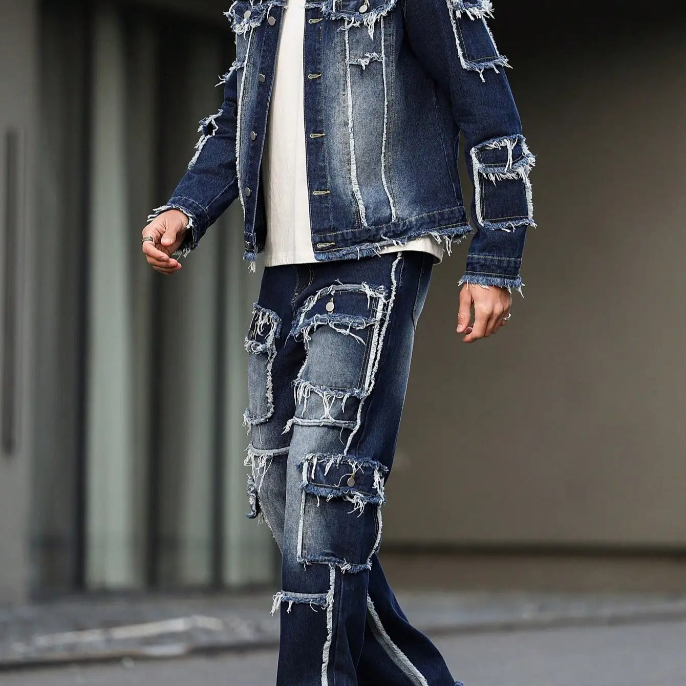 Men's Denim Set