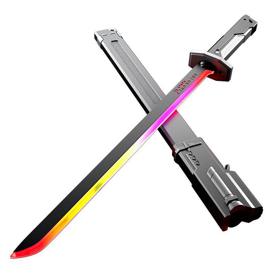 【New Product Preview, Don'T Order】Effun 7 Color Flowing Light Saber Children'S Sound and Light Sword Toy Boy'S Shining Blade Spray Swift Sword for Imaginative Play