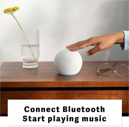 (Newest Model),Speaker with Premium Sounddealfor Large Bedrooms,Living Rooms and Kitchens, Charcoal Color(Black) Audio Ze Bluetooth Microphone Smartphone Home Hub Young People Night Light