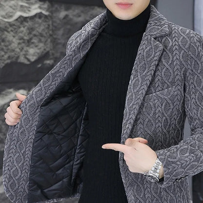 Gentleman Slim Casual Blazer