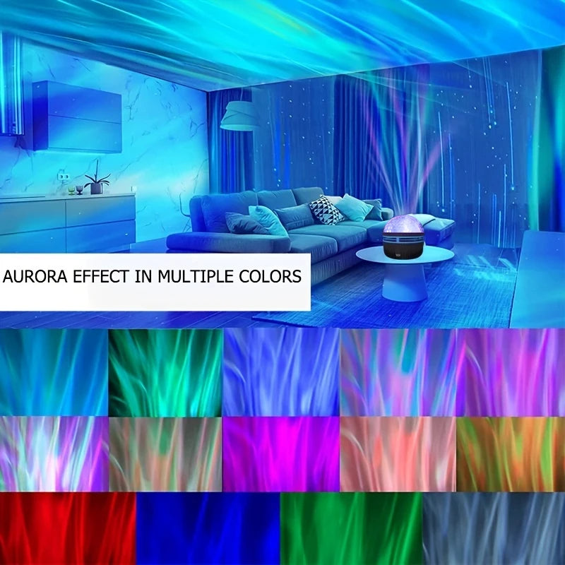 Starry Sky LED Light Projector