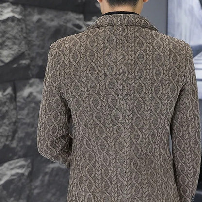 Gentleman Slim Casual Blazer