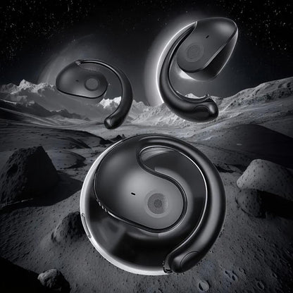 X15Pro Wireless Headphones Bluetooth 5.4 Sport Earphone HIFI Sound Quality In-Ear Waterproof IPX4 Active Noise Cancellation Smart Technology - Audio