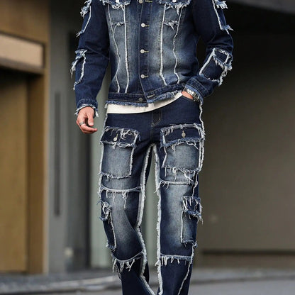 Men's Denim Set